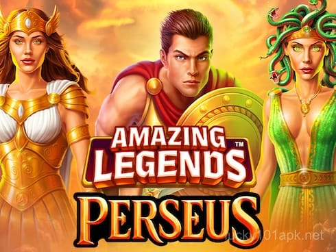 Amazing Legends_ Perseus