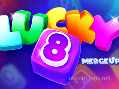 Lucky 8 Merge Up
